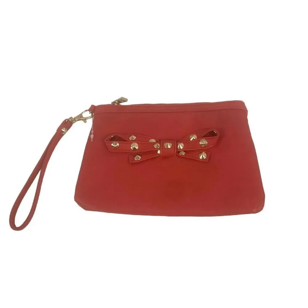 Gold Studded Wristlet